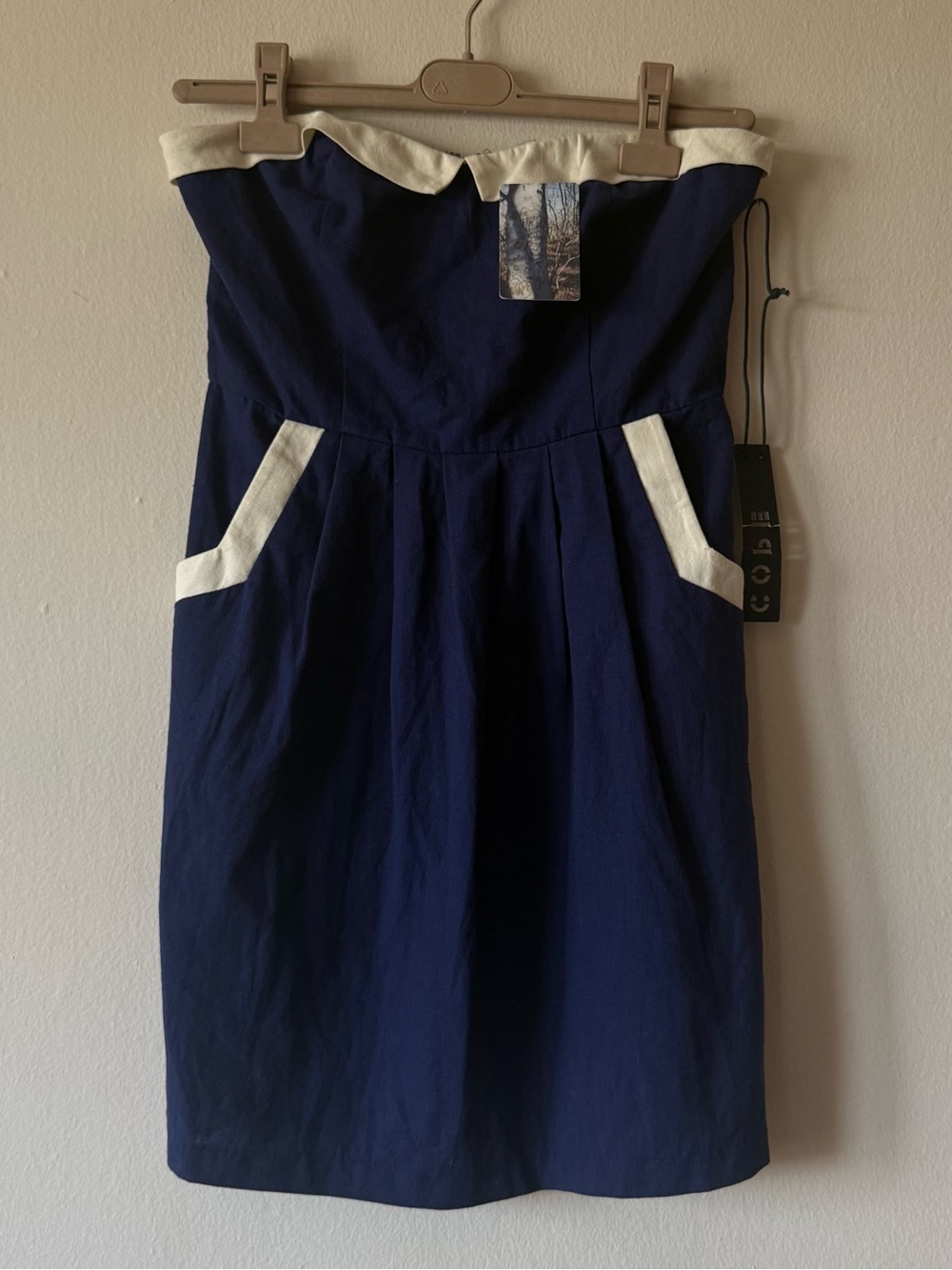 Y2K Twee Sailor Dress